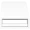 Ekena Millwork 6-in. W x 6-in. D x 6-in. H Imperial Architectural Grade PVC Knee Brace BRCP06X06X06IMP - alternate 5